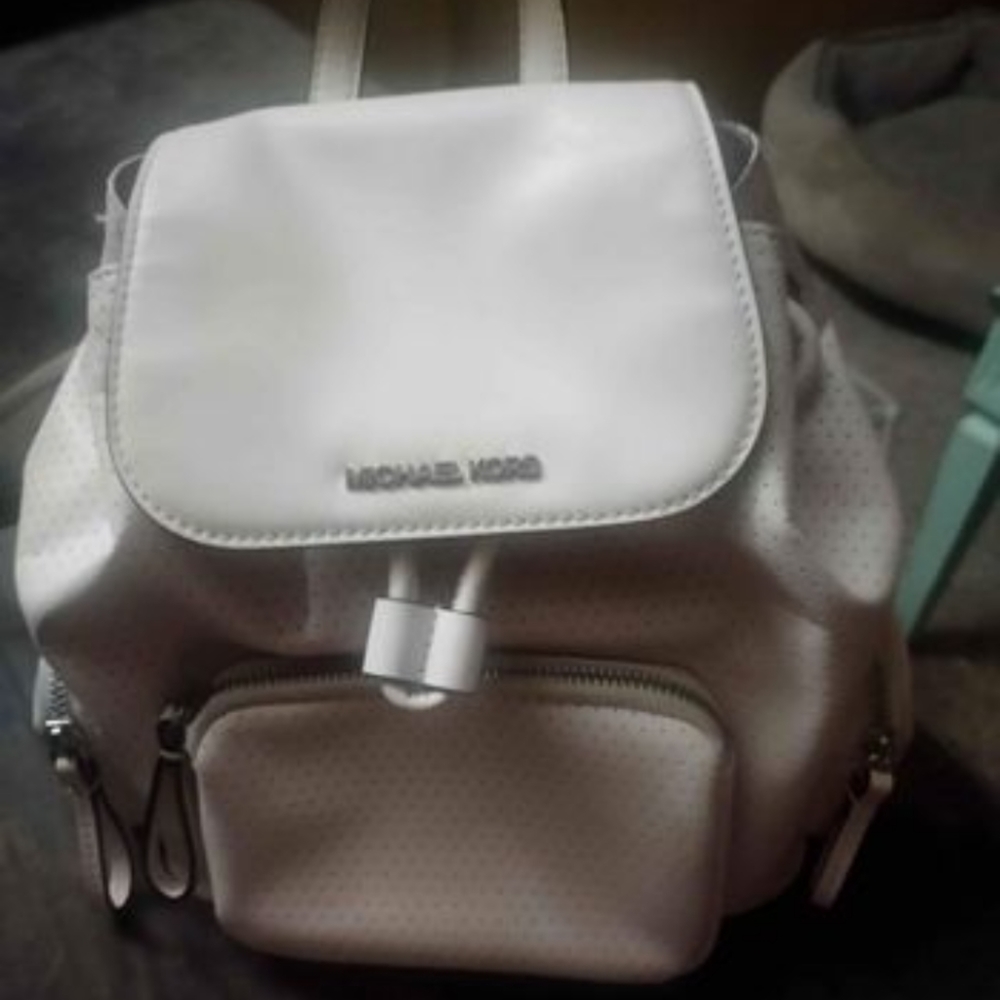 Micheal Kors backpack purse